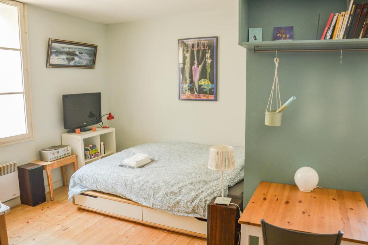 Bourse - Studio Proche Du Vieux-Port Apartment มาร์กเซย ภายนอก รูปภาพ